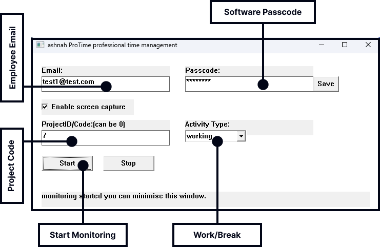 monitoring step 3